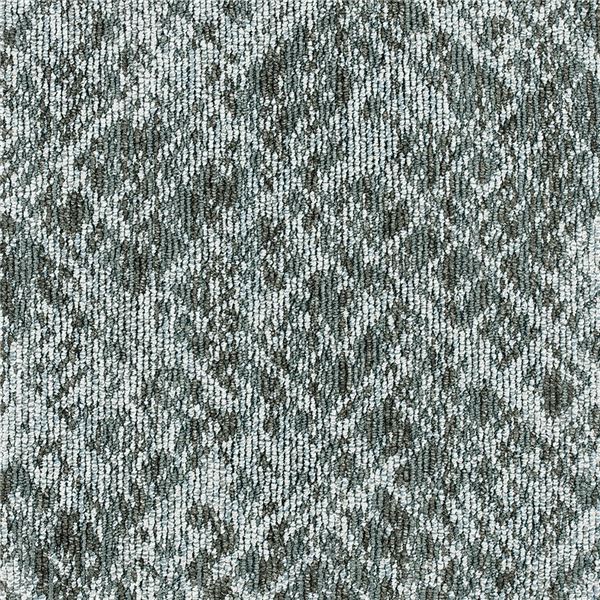 タイルカーペット/絨毯 【ECOS 約50×50cm 16枚入 ID-1221】 防炎 静電 消臭 防汚 日本製 スミノエ 〔事務所 オフィス DIY〕 (代引不可)|リコメン堂生活館