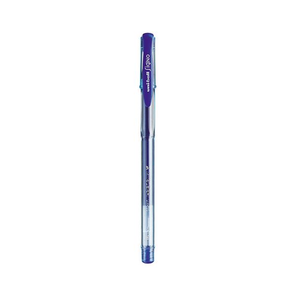 （まとめ） 三菱鉛筆 シグノエコライター UM-100EW.33 青 10本【×10セット】 (代引不可)