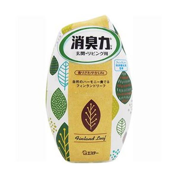 （まとめ）エステー お部屋の消臭力フィンランドリーフ 400ml 1個【×20セット】 (代引不可)