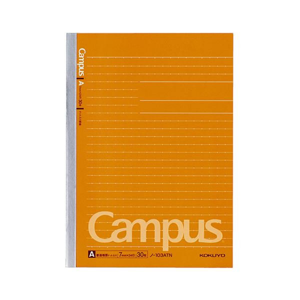 まとめ 1セット 5冊 コクヨ キャンパスノート ドット入り罫線 コクヨ A5 A罫 30セット 30枚 ノ 103atn A5 1セット 5冊