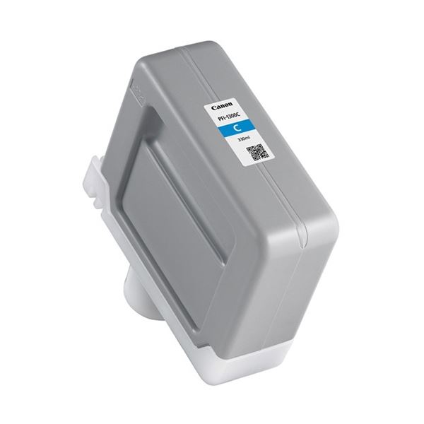 キヤノン インクタンクPFI-1300C シアン 330ml 0812C001 1個 (代引不可) 17,030円