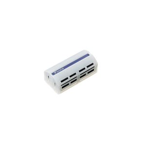 (まとめ) ダイキン工業 空気清浄機用脱臭カートリッジ 洗えるニオイとるーぷ ホワイト KAC985A4W 1台 【&times;10セット】 (代引不可)｜リコメン堂生活館