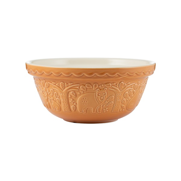 【メイソンキャッシュ】 陶製 インザフォレスト ミキシングボウル OCHRE 【ベアー24cm】 電子レンジ 食洗器対応 〔キッチン 台所〕 (代引不可) 5,146円