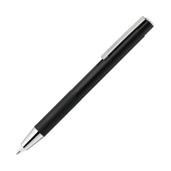 (まとめ) ゼブラ ライト付き油性ボールペン ライトライトα 0.7mm 黒 (軸色:ブラック) P-BA96-BK 1本 【×20セット】|リコメン堂生活館