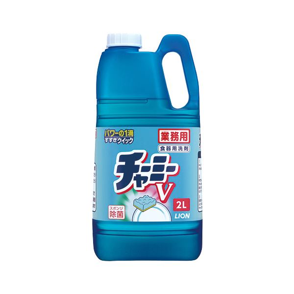 (まとめ) ライオン チャーミーV クイック 業務用 2L 1本 【×10セット】 (代引不可)
