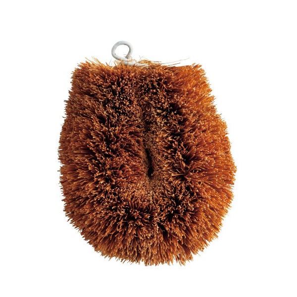 (まとめ) パームたわし/掃除用品 【純植物性繊維使用】 台所掃除 キッチン用品 【&times;120個セット】｜リコメン堂生活館