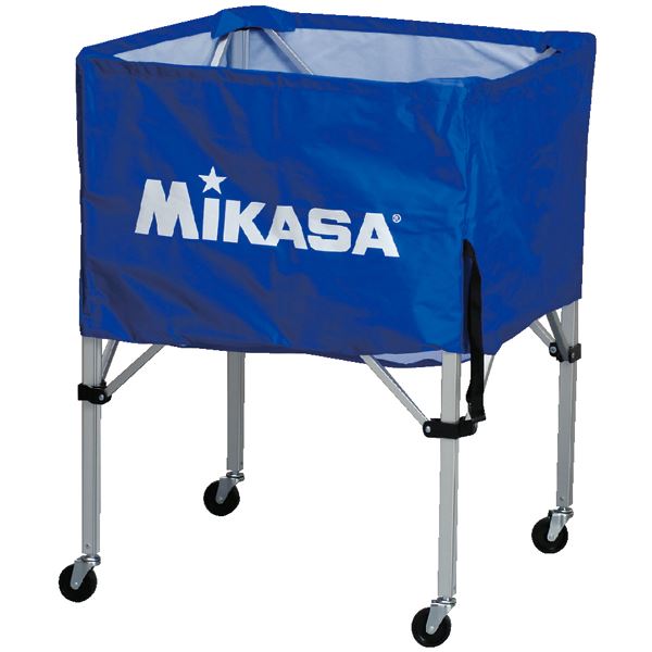 楽天市場】MIKASA（ミカサ）器具 ボールカゴ 箱型・中（フレーム・幕体 
