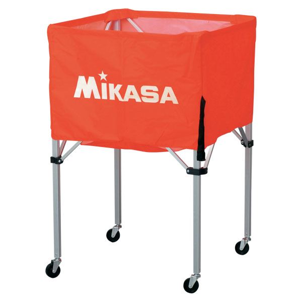 ビタミンカラーのハーモニー MIKASA（ミカサ）器具 ボールカゴ 箱型