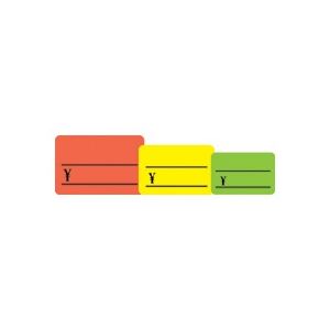 ササガワ タカ印 ケイコーカード \\付 大 レモン 14-3645 1セット(300枚：30枚×10パック)