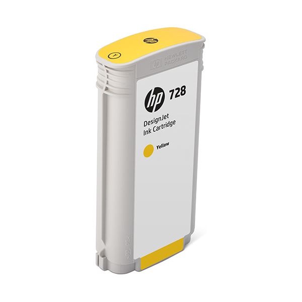HP HP728 インクカートリッジイエロー 130ml F9J65A 1個 (代引不可)