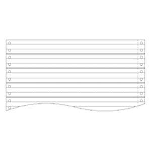 (まとめ) トッパンフォームズ ストックフォーム9×11インチ 1P ライン入 0913L1 1ケース(2000枚) 【×5セット】 (代引不可)