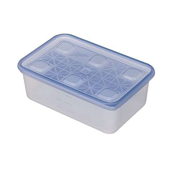 旭化成ホームプロダクツ業務用ジップロック コンテナー 長方形 1900ml 1パック（10個） (代引不可)