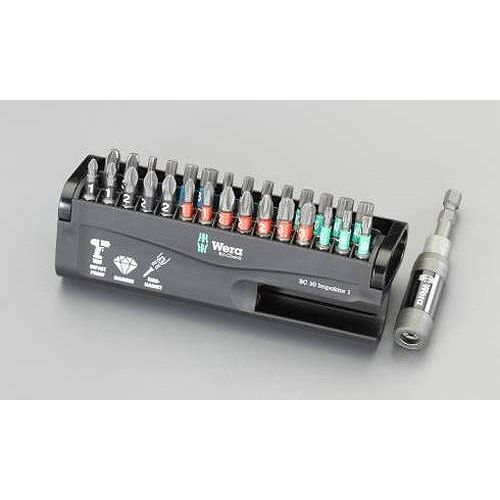 30本組 ドライバービット(インパクト用) EA611MW-1