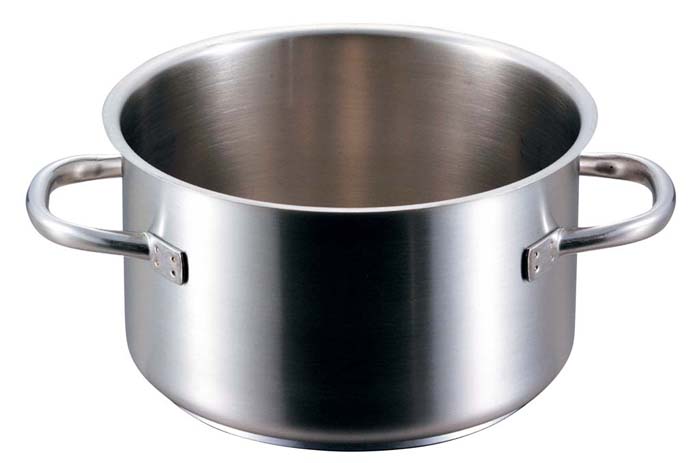 パデルノ　半寸胴鍋（蓋無）１００７－２８　電磁(代引き不可)【送料無料】