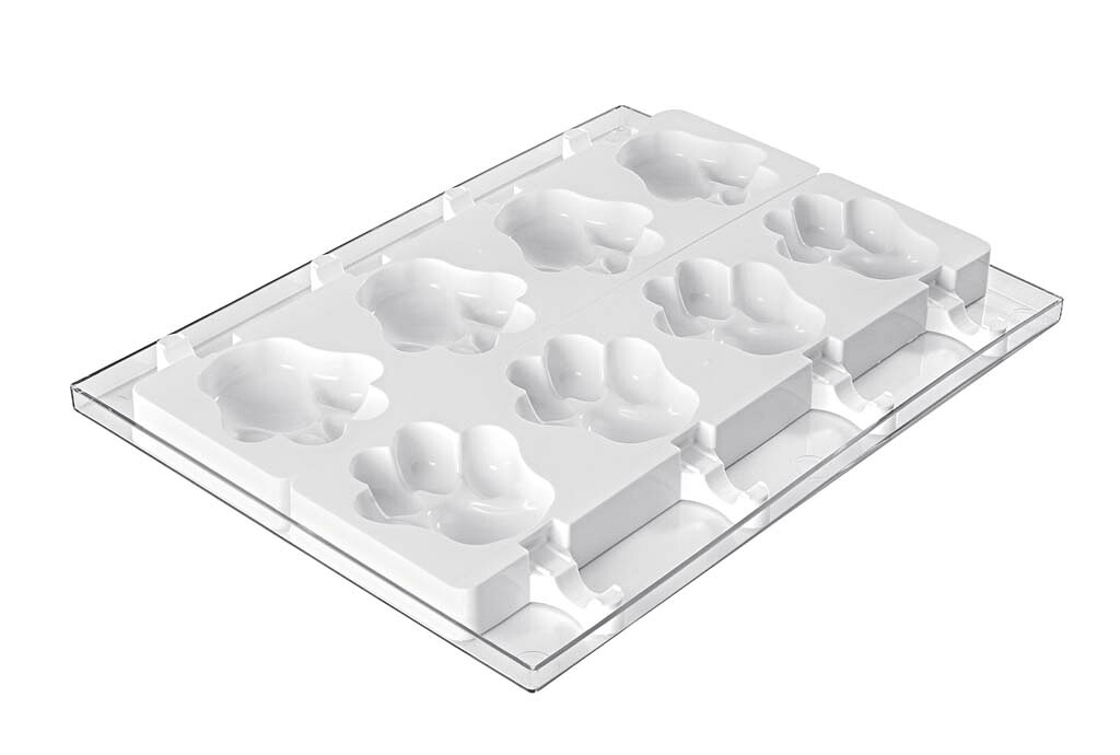 シリコマート ステッコフレックス パタ (4ヶ取×2枚入) GEL06(代引不可)【送料無料】