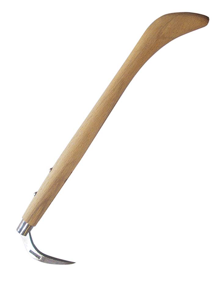 木柄 ステンレス 唐津鉤 45cm 19202(代引不可)【送料無料】