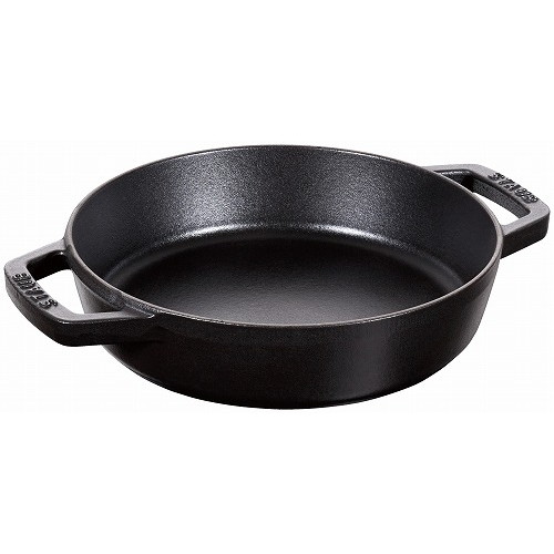 楽天市場】[日本正規品]ストウブ staub 両手フライパン ラウンド 20cm