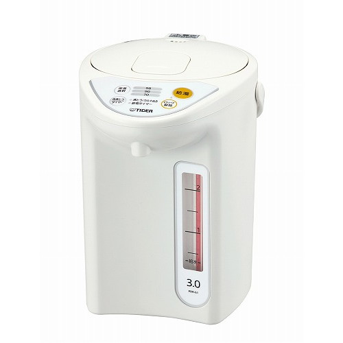 タイガー マイコン電動ポット PDR-G401(W)(代引不可)【送料無料】|リコメン堂生活館