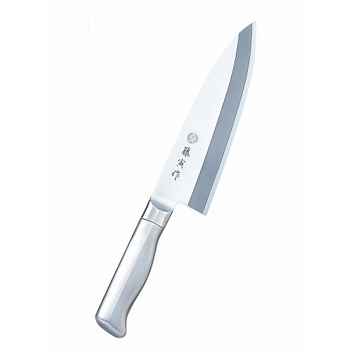 藤寅作 オールステンレス 出刃 FU-636 16.5cm(代引不可)【送料無料】