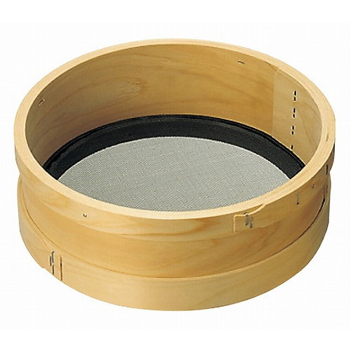 木枠 ダシ漉 代用毛 細目 尺(30cm)(代引不可)【送料無料】