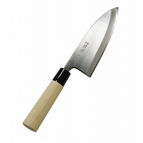敏幸 改良霞 特製 出刃 16.5cm(代引不可)【送料無料】