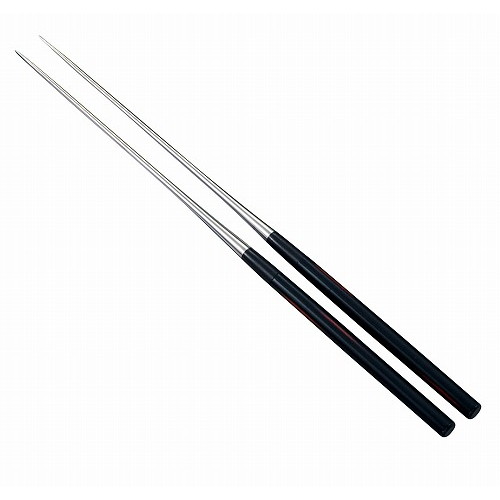 塗り柄盛箸 18cm 曙(代引不可)【送料無料】
