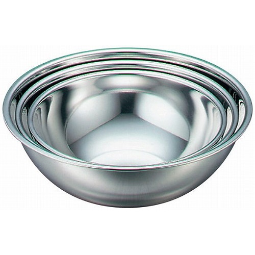 IKD 18-8 抗菌 ミキシングボール 39cm(代引不可)【送料無料】