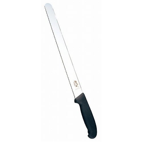 ビクトリノックス プロフェッショナル ウェーブナイフ 黒 5.4233 30cm(代引不可)【送料無料】