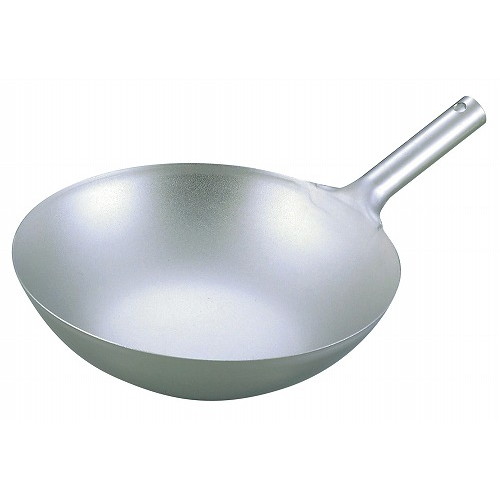 EBM 純チタン 超軽量 中華片手鍋 36cm(代引不可)【送料無料】|リコメン堂生活館