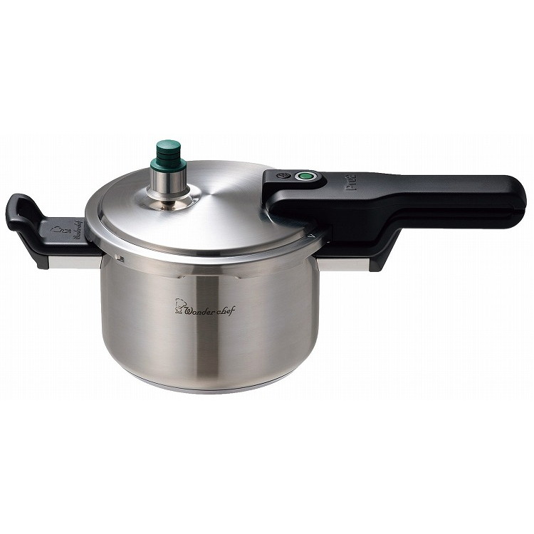 ワンダーシェフ Pro2 圧力鍋 3.0L(ZPSA30) 鍋全般 圧力鍋(代引不可)【送料無料】