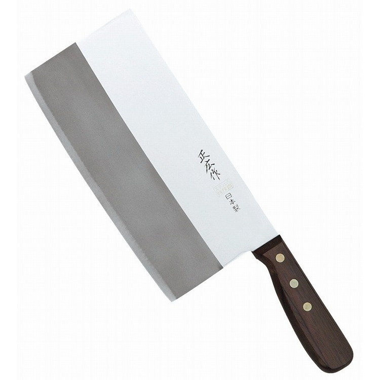 正広作 中華包丁 TS-104 40874 庖丁 中華庖丁(代引不可)【送料無料】