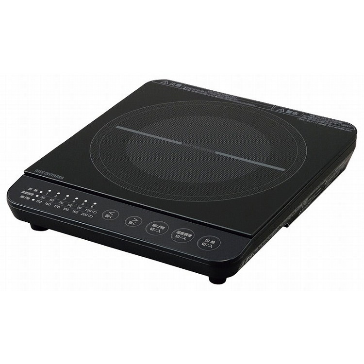 IHコンロ(1400W)IHK-T391-B 焼物用品 IHコンロ(代引不可)【送料無料】