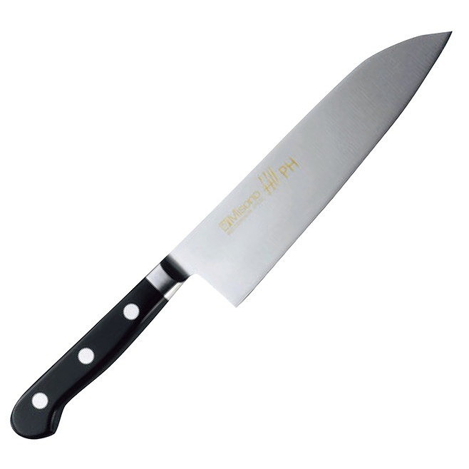 ミソノ 440PH 三徳庖丁 No.081 18cm 庖丁 三徳庖丁(代引不可)【送料無料】