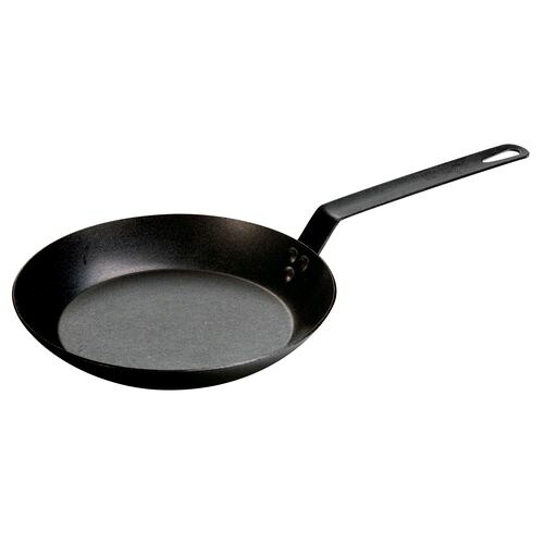 LODGE(ロッジ) LL シーズンスチール スキレット 12インチ CRS12 GLT1303【送料無料】｜リコメン堂生活館
