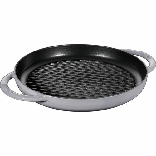 ストウブ ピュアグリル 26cm 40509-522 グレー AGL8104【送料無料】