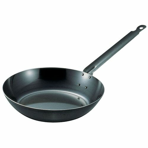 遠藤商事 SA鉄黒皮厚板フライパン 45cm AHL20045【送料無料】|リコメン堂生活館