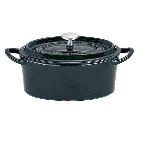 イシガキ ボン・ボネール ココットオーバル 11cm マジョリカグリーン ABVB901【送料無料】