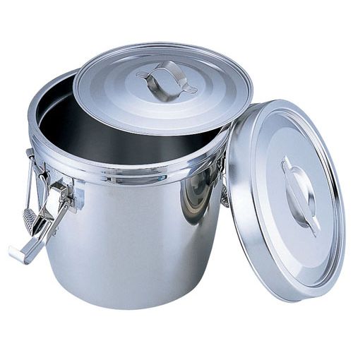 遠藤商事 SA18-8ダブル汁食缶(フック付) 14l(両手付) ASY09014【送料無料】