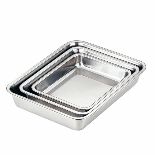YUKIWA HACCP ステンレス 角バット 6枚取 ABTI201【送料無料】