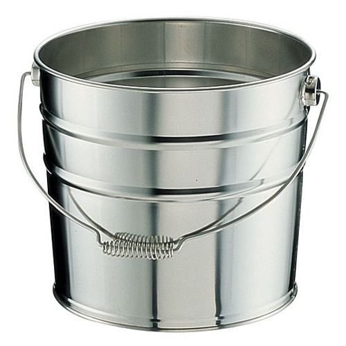 ミネックスメタル 18-8つる付バケット 13L ABK05013【送料無料】
