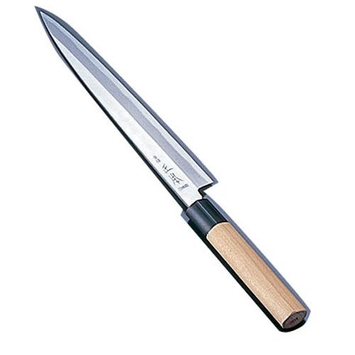 35％OFF】 正本 本霞 玉白鋼 柳刃刺身包丁 30cm AMS38030