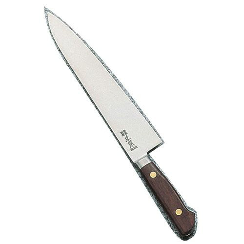 正本 最高級炭素鋼 牛刀 24cm AMS77024【送料無料】｜リコメン堂生活館