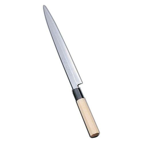 堺寛光 紋鍛 ふぐ引包丁(片刃) 33cm AZT1604【送料無料】｜リコメン堂生活館