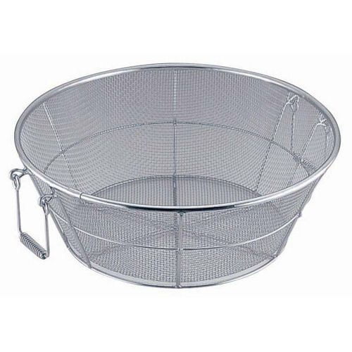 弁慶 18-8手付揚ざる 荒目 48cm AAG04048【送料無料】|リコメン堂生活館