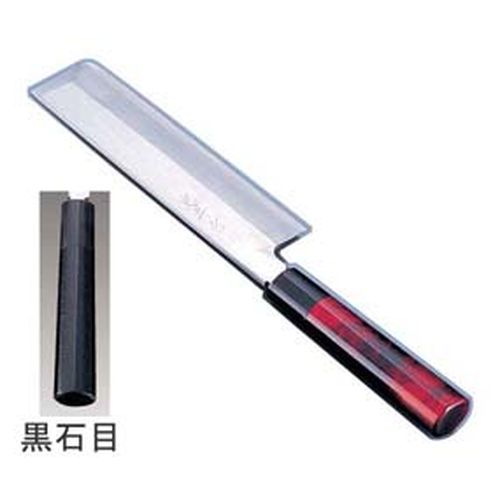 インテックカネキ 歌舞伎調和包丁 忠舟 薄刃 19.5cm 黒石目 ATD0305【送料無料】｜リコメン堂生活館