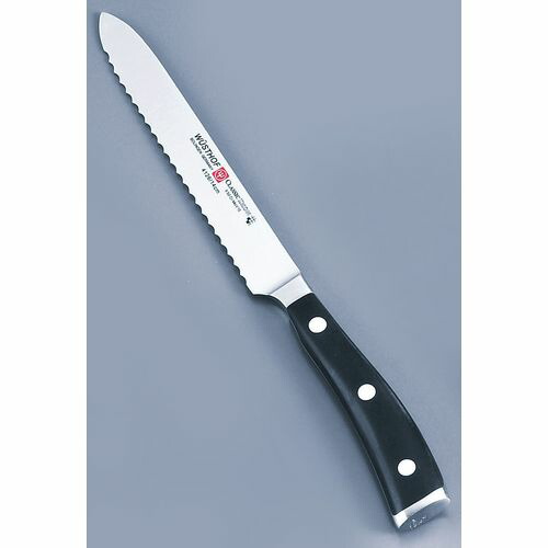 WUSTHOF(ヴォストフ) クラッシックアイコン ソーセージナイフ 4126 14cm ABO0601【送料無料】