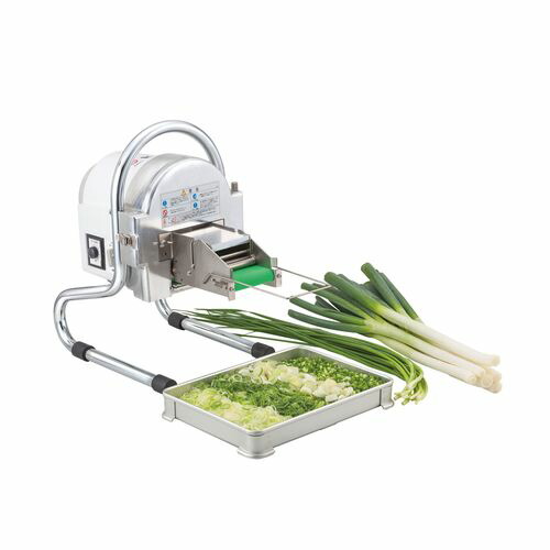 CHUBU 電動式ネギスライサー SW-820B CNG2501【送料無料】