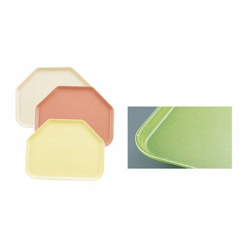 CAMBRO(キャンブロ) キャンブロトラペゾイドトレー1418TR ライムエイド ETL0125P【送料無料】