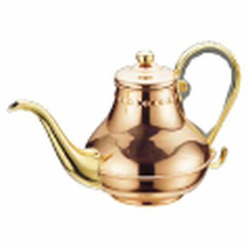 人気ブランドを 遠藤商事 銅 アラジン コーヒーポット 5人用 ティーポット兼用 Pkc47 １着でも送料無料 Www Purpleforparents Us