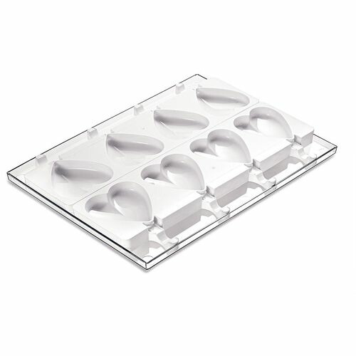 シリコマート スティックフレックス2枚入 ハート GEL03 WST2301【送料無料】｜リコメン堂生活館